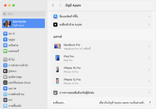Steps to log out of iCloud – Apple ID on iPad