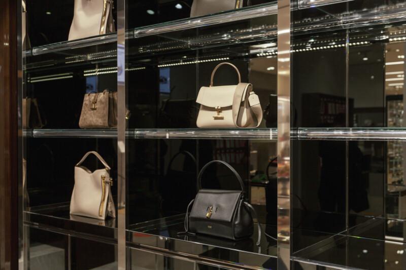 fashionable bags showcase elegant stylish luxurious accessories