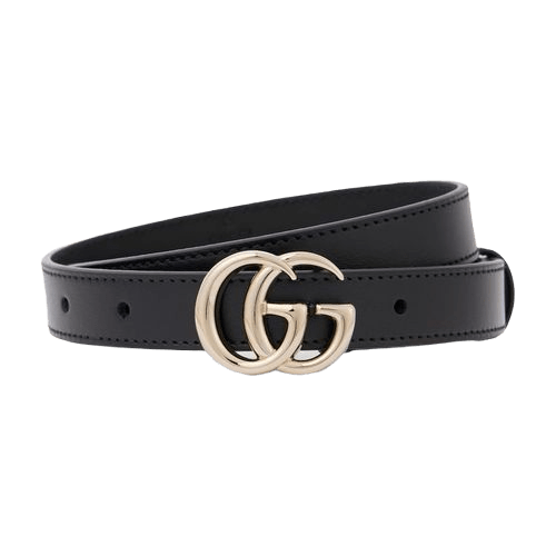 Gucci GG Marmont Leather Belt