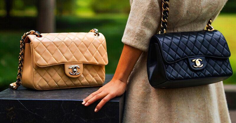 black classic flap chanel bags chic style as main focus point must have two bags foregr 1 e1741197064628