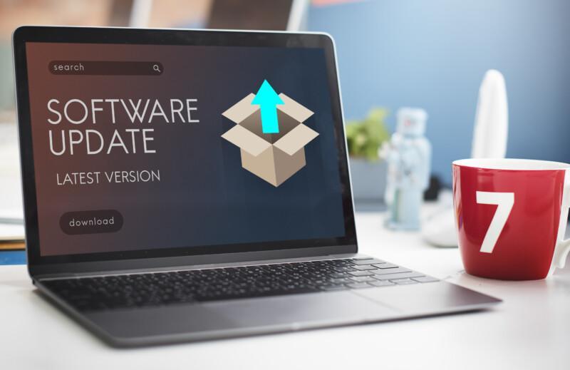 upgrade update new version better graphics concept