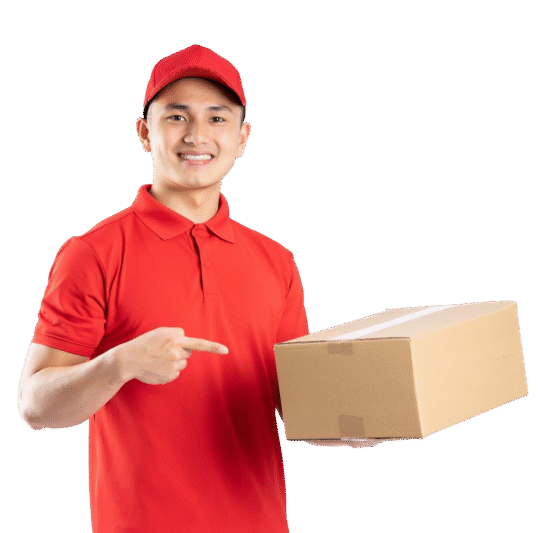 portrait asian delivery man white background e1751538138581