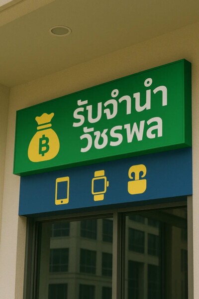 รับจำนำวัชรพลที่ไหนดี