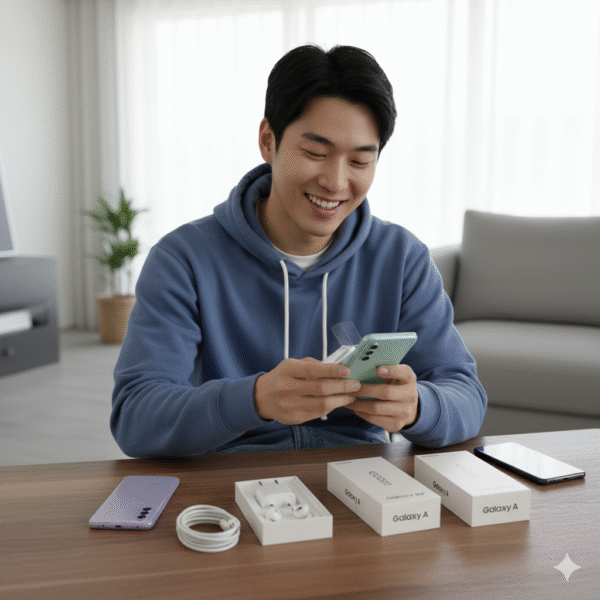 วิธีเตรียมเครื่อง Samsung Galaxy A ก่อนจำนำ