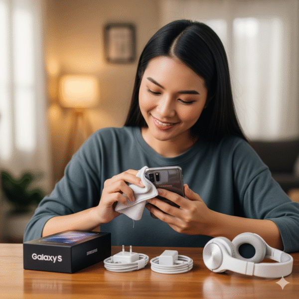 วิธีเตรียมเครื่อง Samsung Galaxy S ก่อนจำนำ