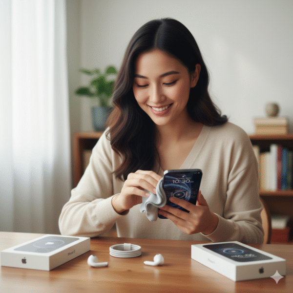 เตรียมเครื่อง iPhone 17