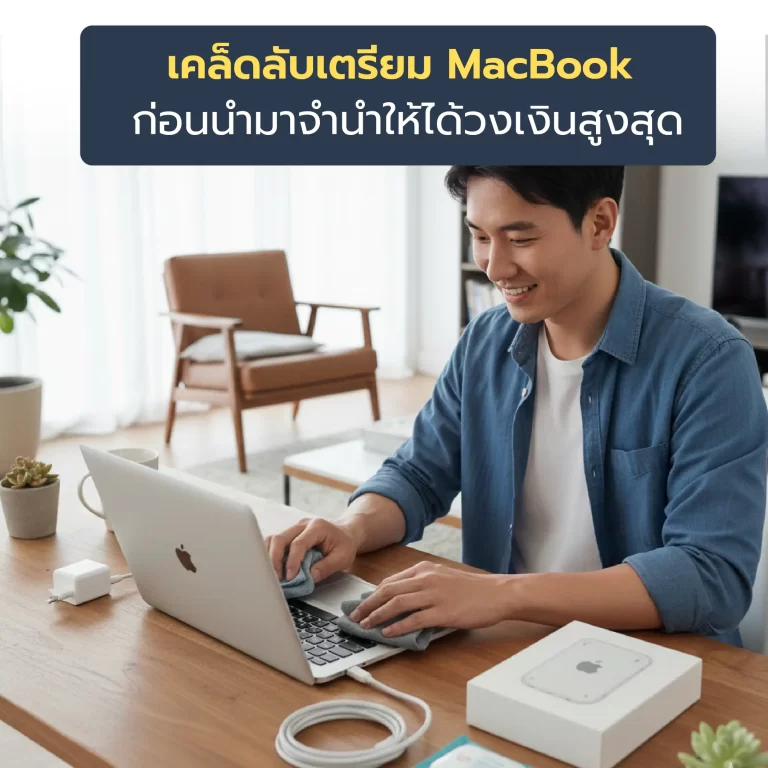 Money2Plus.com รับจำนำสินค้าไอที และ สินค้าแบรนด์เนม ทุกชนิด 48 จำนำ MacBook