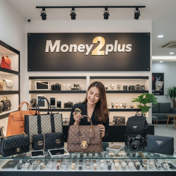 รับจำนำ Money2plus