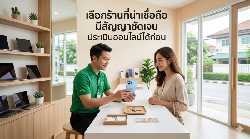 จำนำไอโฟน 17 ได้กี่บาท? เช็กราคารับฝากครบทุกรุ่น อัปเดต 2026 4 ร้านรับจำนำไอโฟน 17 มืออาชีพตรวจสอบสภาพเครื่องก่อนให้ราคา 2026