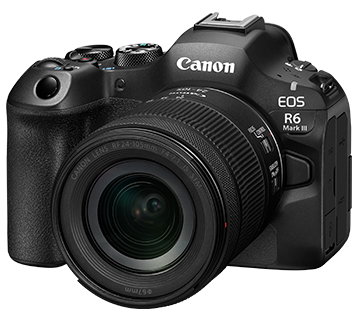รับจำนำกล้อง ให้ราคาสูง ดอกเบี้ยต่ำ รับเงินสดทันที 5 กล้องมิเรอร์เลส Canon EOS R6 Mark II พร้อมเลนส์ RF คุณภาพสูง เหมาะสำหรับถ่ายภาพและวิดีโอระดับมืออาชีพ Money2Plus.com รับจำนำ รับซื้อ ให้ราคาสูง ปลอดภัย ได้เงินทันที ใกล้ฉัน บางแค