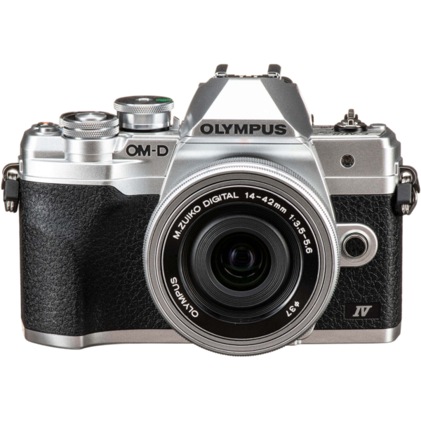 รับจำนำกล้อง ให้ราคาสูง ดอกเบี้ยต่ำ รับเงินสดทันที 9 กล้องมิเรอร์เลส Olympus OM-D พร้อมเลนส์ M.Zuiko Digital 14-42mm ดีไซน์คลาสสิก เหมาะสำหรับถ่ายภาพคุณภาพสูง Money2Plus.com รับจำนำ รับซื้อ ให้ราคาสูง ปลอดภัย ได้เงินทันที ใกล้ฉัน นนทบุรี
