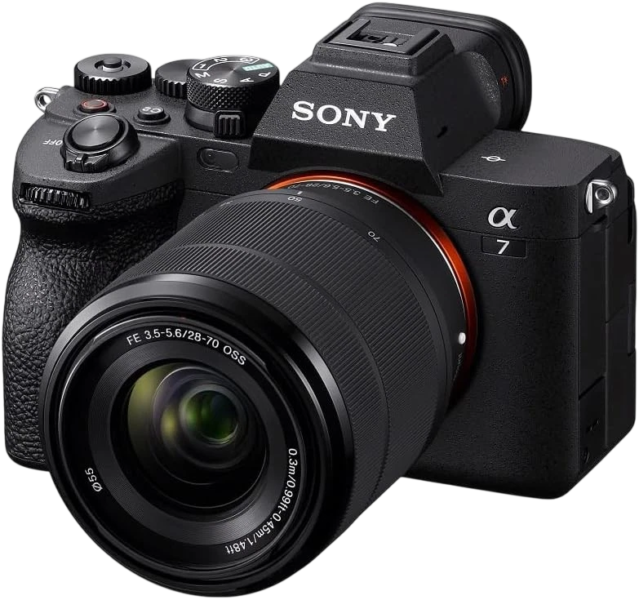 รับจำนำกล้อง ให้ราคาสูง ดอกเบี้ยต่ำ รับเงินสดทันที 7 กล้องมิเรอร์เลส Sony Alpha 7 พร้อมเลนส์ FE 28-70mm OSS ฟูลเฟรมสำหรับงานถ่ายภาพและวิดีโอระดับมืออาชีพ Money2Plus.com รับจำนำ รับซื้อ ให้ราคาสูง ปลอดภัย ได้เงินทันที ใกล้ฉัน วัชรพล