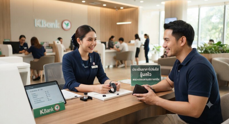 รับจำนำ Apple Watch ทุกรุ่น สาขาใกล้บ้านคุณทั่วกรุงเทพฯ 2 ภาพแสดงขั้นตอนการตรวจสอบ Apple Watch ก่อนรับจำนำ โดยเจ้าหน้าที่ผู้มีประสบการณ์ ประเมินตามสภาพเครื่องจริงอย่างโปร่งใส