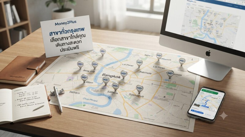 รับจำนำ iMac ทุกรุ่น สาขาทั่วกรุงเทพ ปลอดภัย เชื่อถือได้ ได้เงินไว ราคาดี 4 สาขา Money2Plus กรุงเทพ