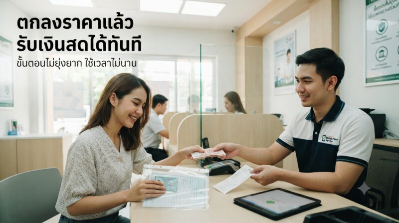 รับจำนำ iPhone 17, 17e, 17 Pro, 17 Pro Max, iPhone Air ราคาสูง รับเงินทันที มีสาขาใกล้คุณ 2 ลูกค้ารับเงินสดทันทีหลังจำนำ iPhone 17